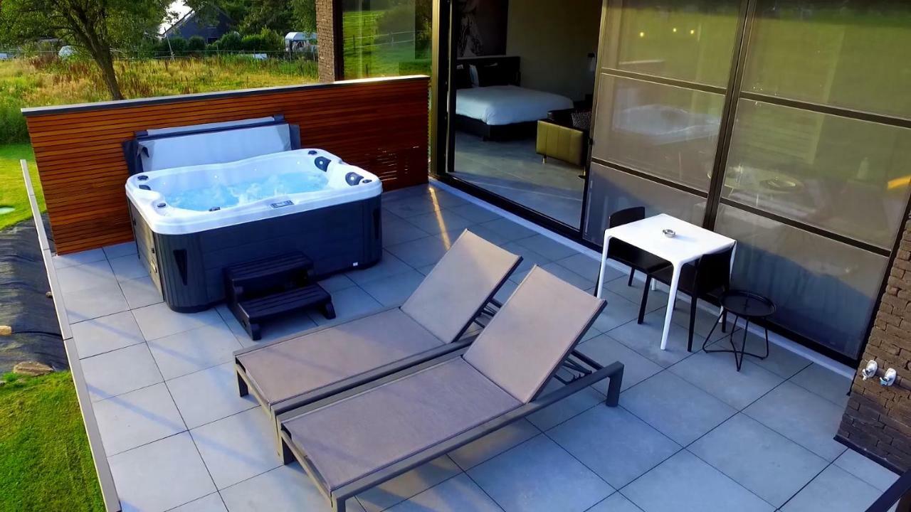 Oduo Sart-lez-Spa Exterior foto